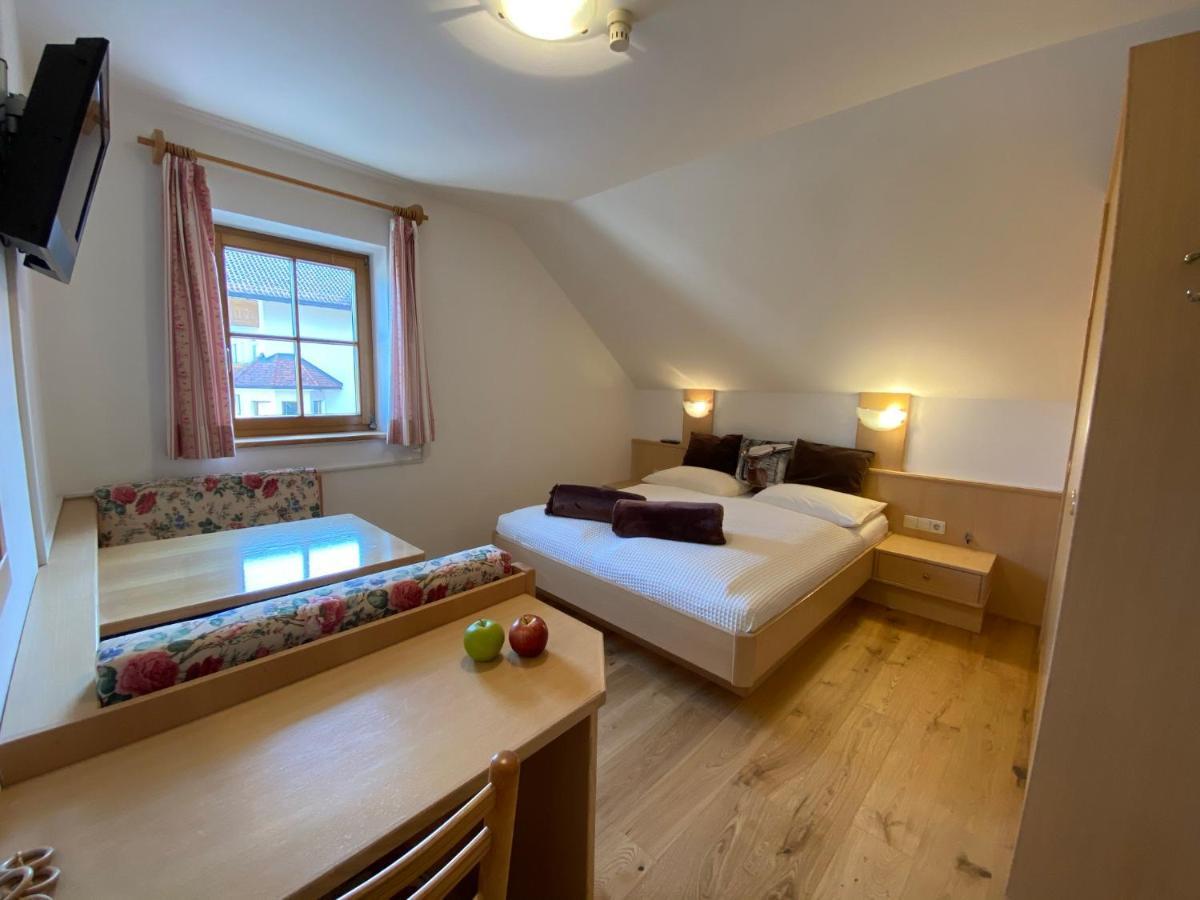 Hotel Lindnerhof Urlaub Am Bauernhof San Lorenzo di Sebato Exteriér fotografie