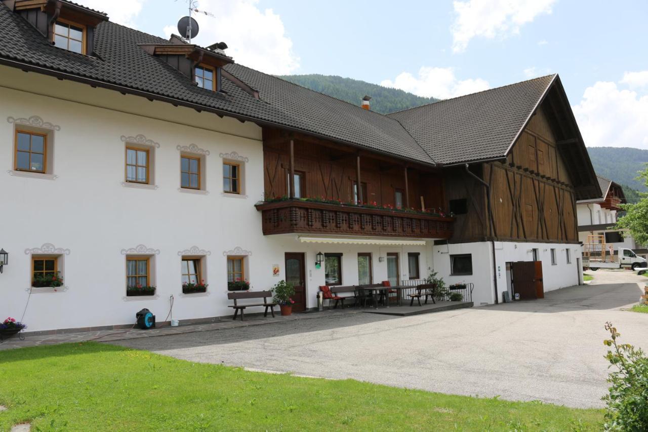 Hotel Lindnerhof Urlaub Am Bauernhof San Lorenzo di Sebato Exteriér fotografie