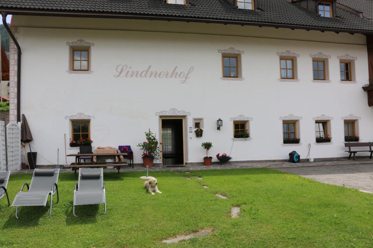 Hotel Lindnerhof Urlaub Am Bauernhof San Lorenzo di Sebato Exteriér fotografie